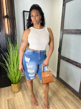 COCO Ribbed Scoop Neck Tank Top