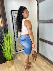 COCO Ribbed Scoop Neck Tank Top