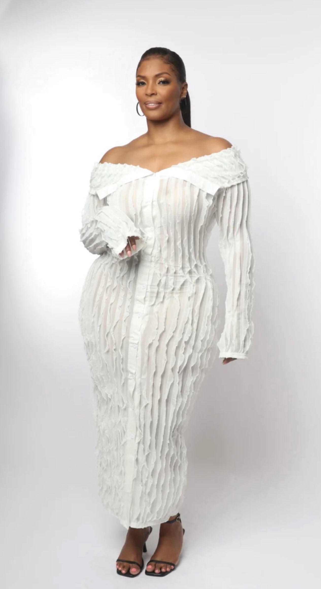 INDIA Sexy Off the Shoulder Mesh Ruffle Dress – Sapphire Bleu INDIA Sexy Off the Shoulder Mesh Ruffle Dress – Sapphire Bleu
